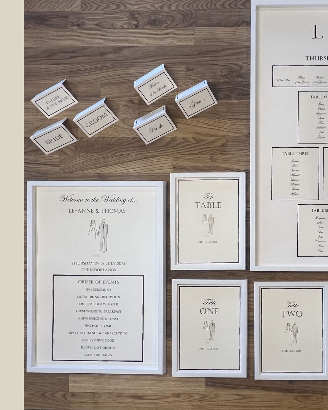 WEDDING STATIONERY